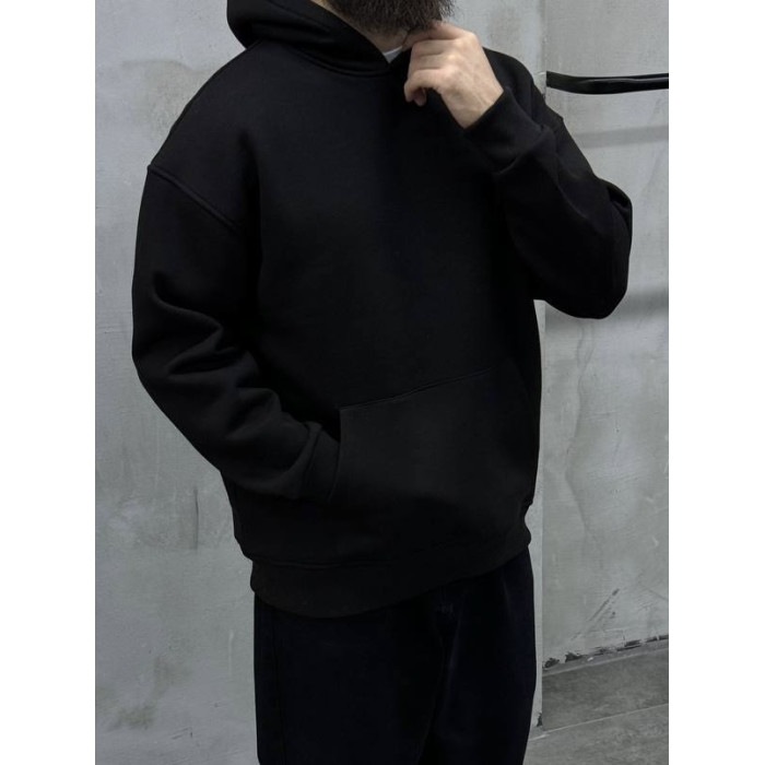 Oversize худі на флісі