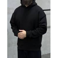 Oversize худі на флісі