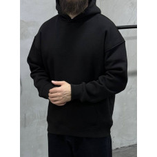 Oversize худі на флісі