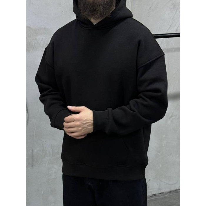 Oversize худі на флісі