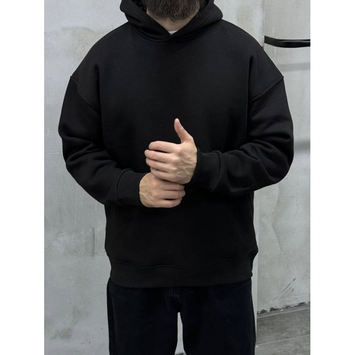 Oversize худі на флісі