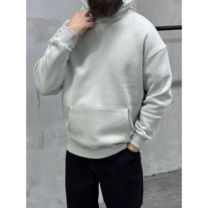 Oversize худі на флісі