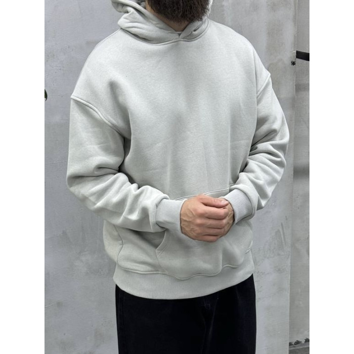Oversize худі на флісі