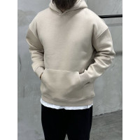 Oversize худі на флісі