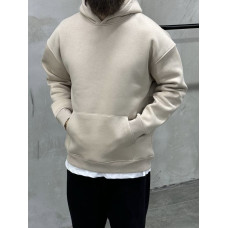 Oversize худі на флісі