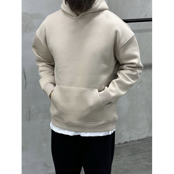 Oversize худі на флісі