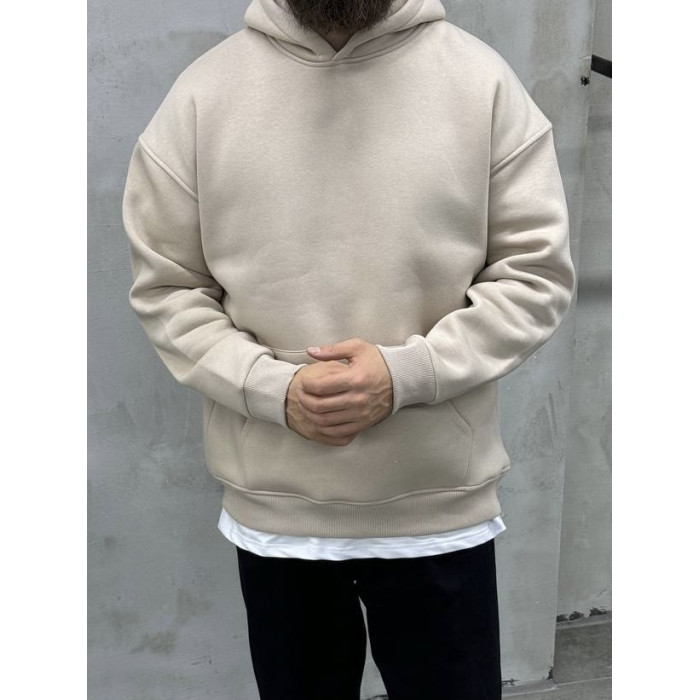 Oversize худі на флісі