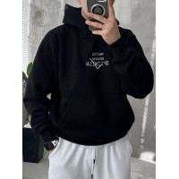 Oversize худі з принтом