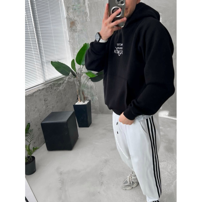 Oversize худі з принтом