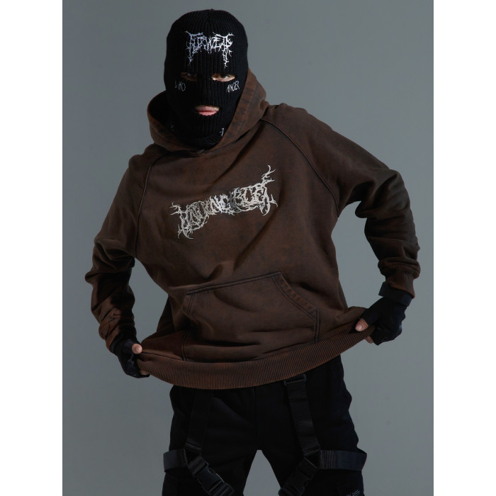 Oversize худі з вареним ефектом