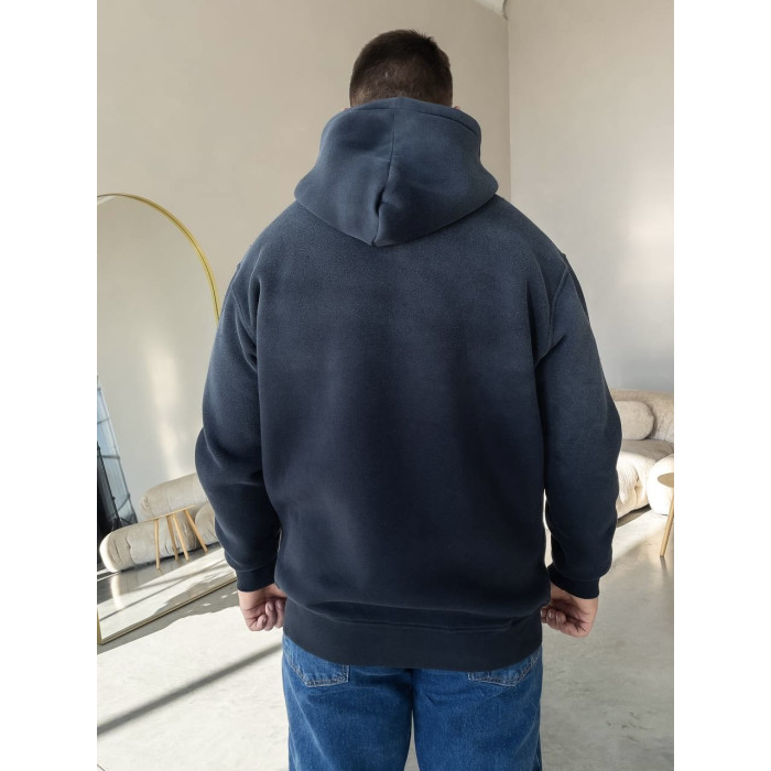 Oversize худі з вивареної тканини