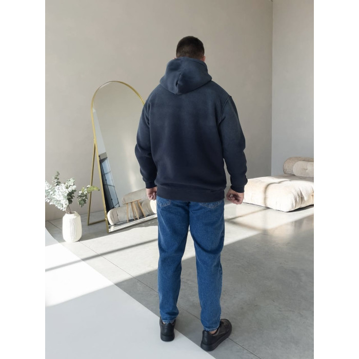 Oversize худі з вивареної тканини