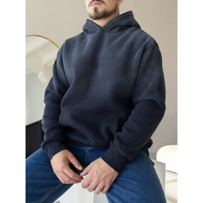 Oversize худі з вивареної тканини