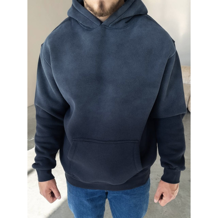 Oversize худі з вивареної тканини