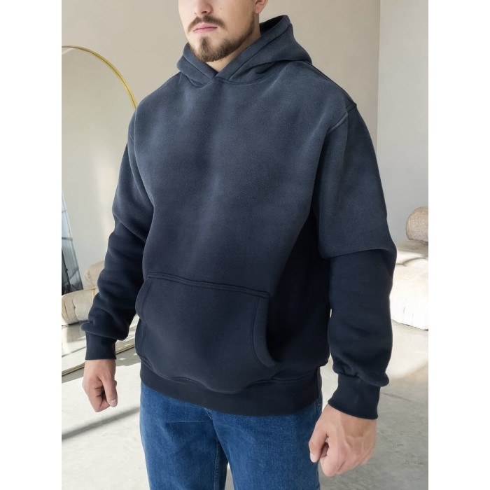 Oversize худі з вивареної тканини