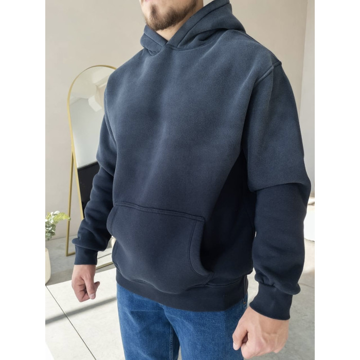 Oversize худі з вивареної тканини