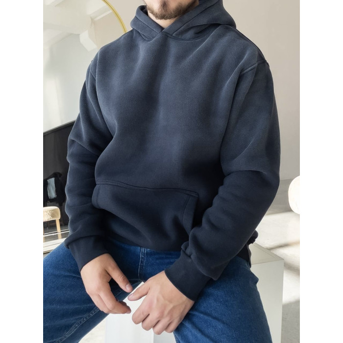 Oversize худі з вивареної тканини