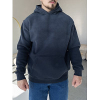 Oversize худі з вивареної тканини