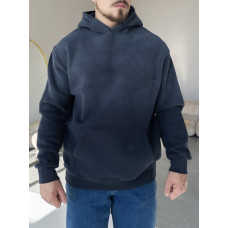 Oversize худі з вивареної тканини