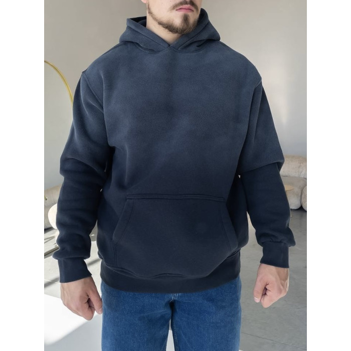 Oversize худі з вивареної тканини