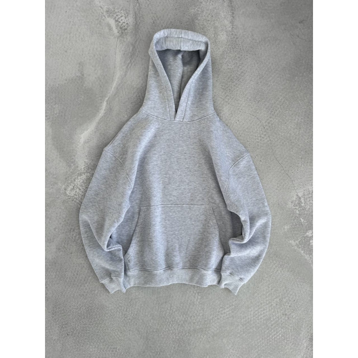 Oversize худі на флісі