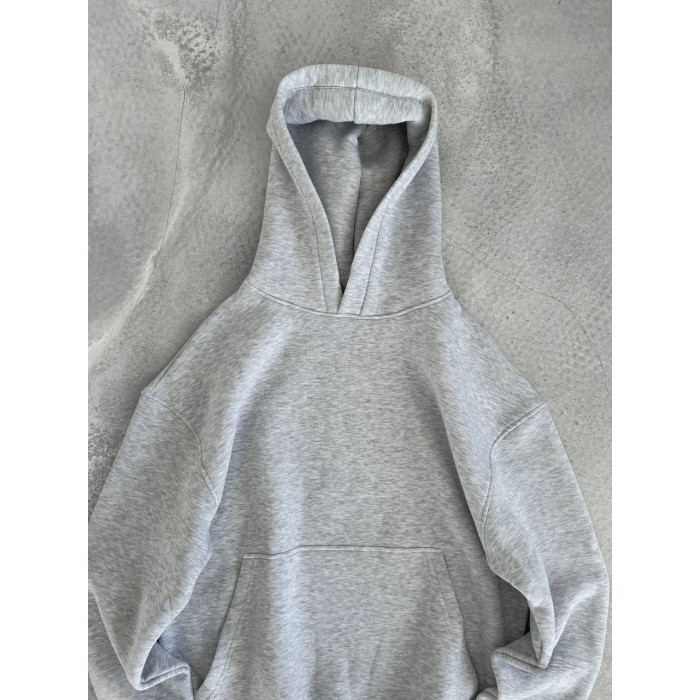 Oversize худі на флісі