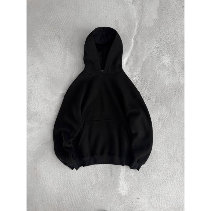 Oversize худі на флісі