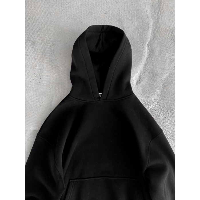Oversize худі на флісі