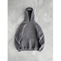 Oversize худі на флісі