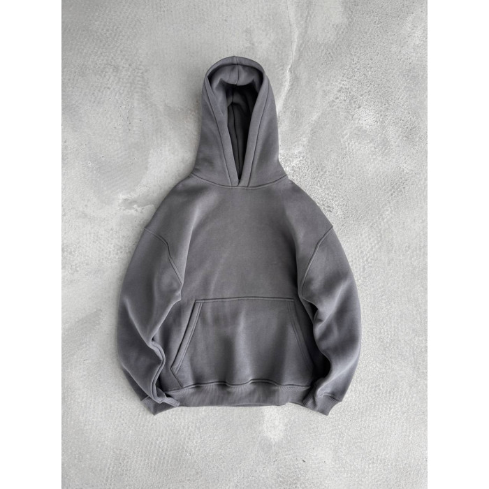 Oversize худі на флісі