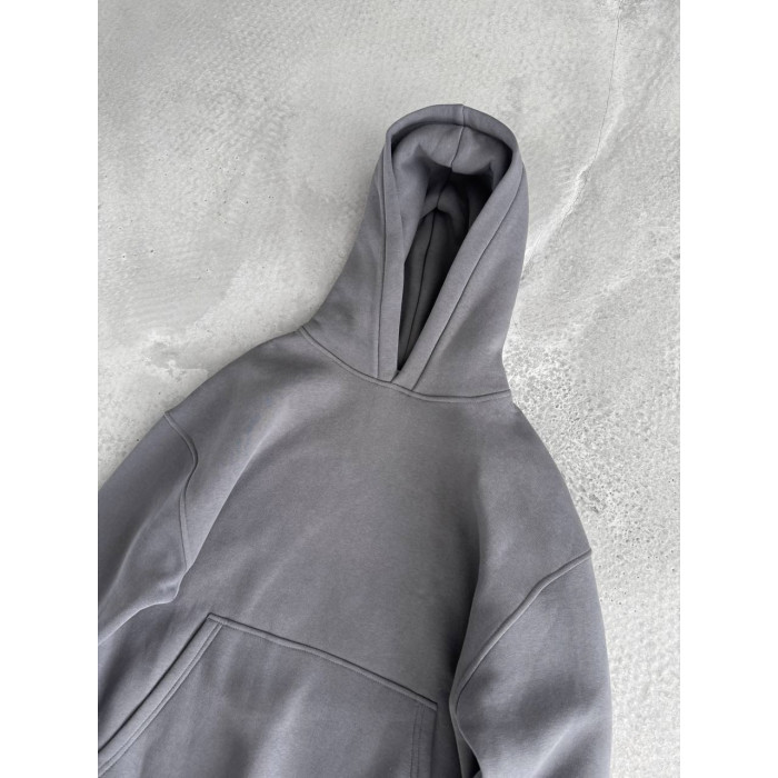 Oversize худі на флісі