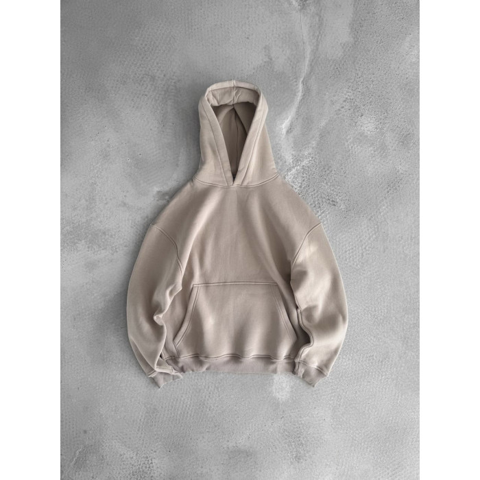 Oversize худі на флісі