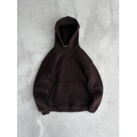 Oversize худі на флісі