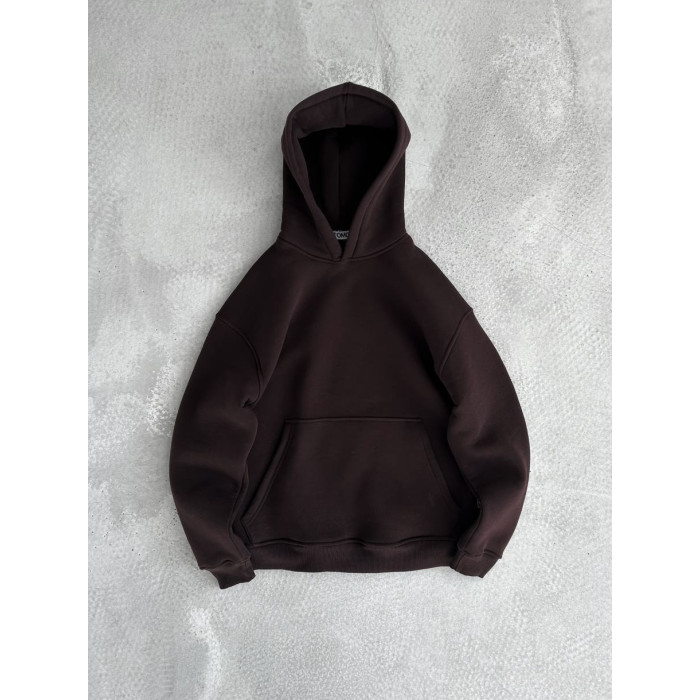 Oversize худі на флісі