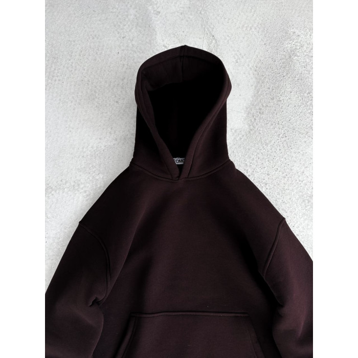 Oversize худі на флісі