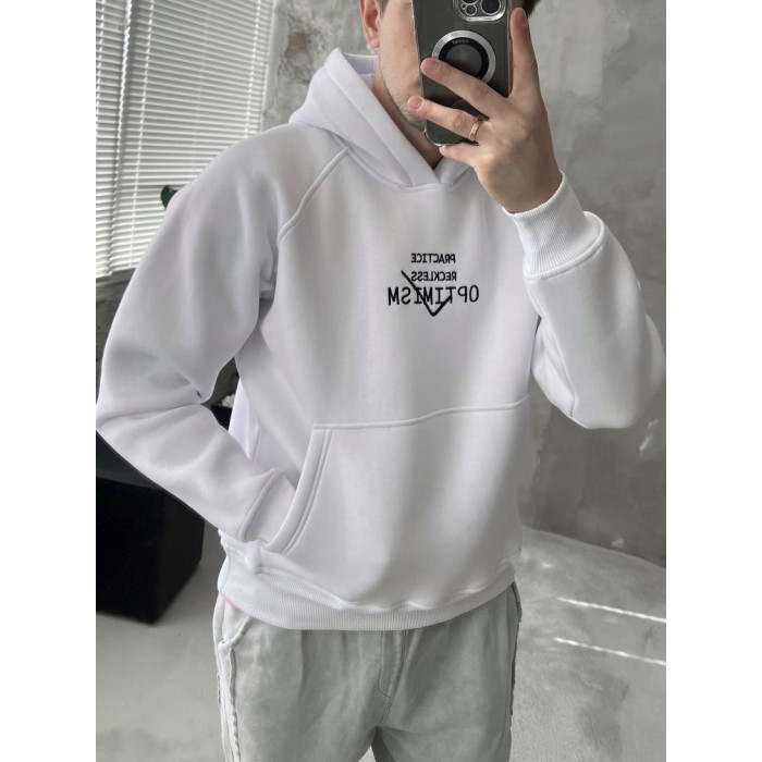 Oversize худі з принтом