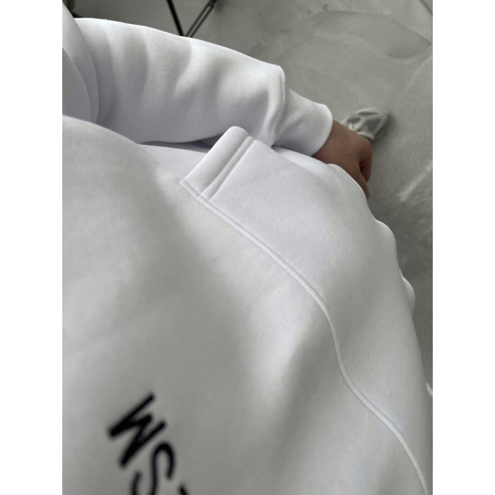 Oversize худі з принтом