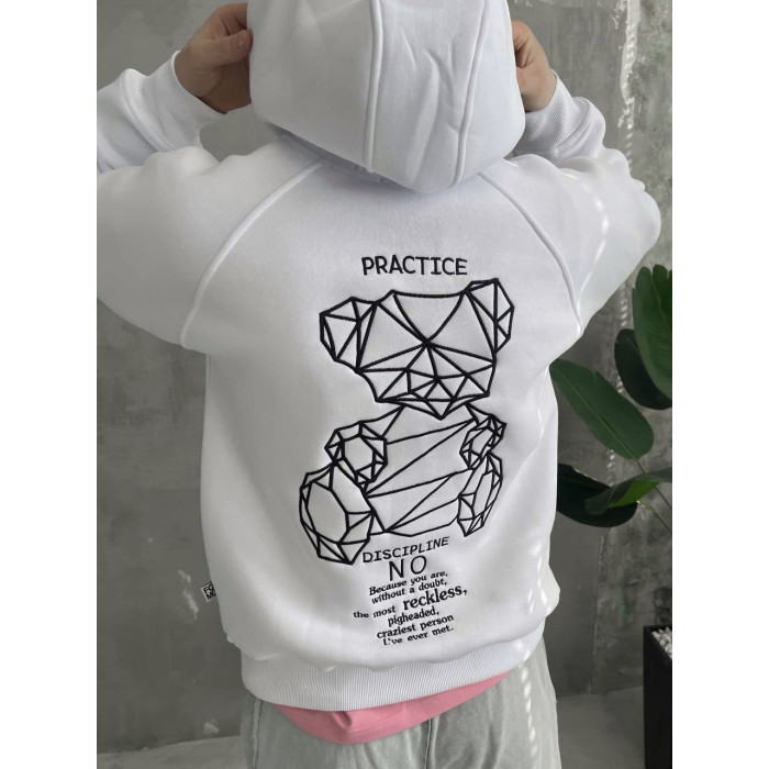 Oversize худі з принтом