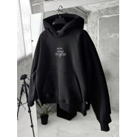 Oversize худі з принтом