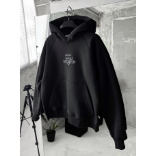 Oversize худі з принтом