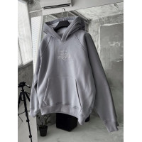 Oversize худі з принтом