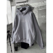 Oversize худі з принтом