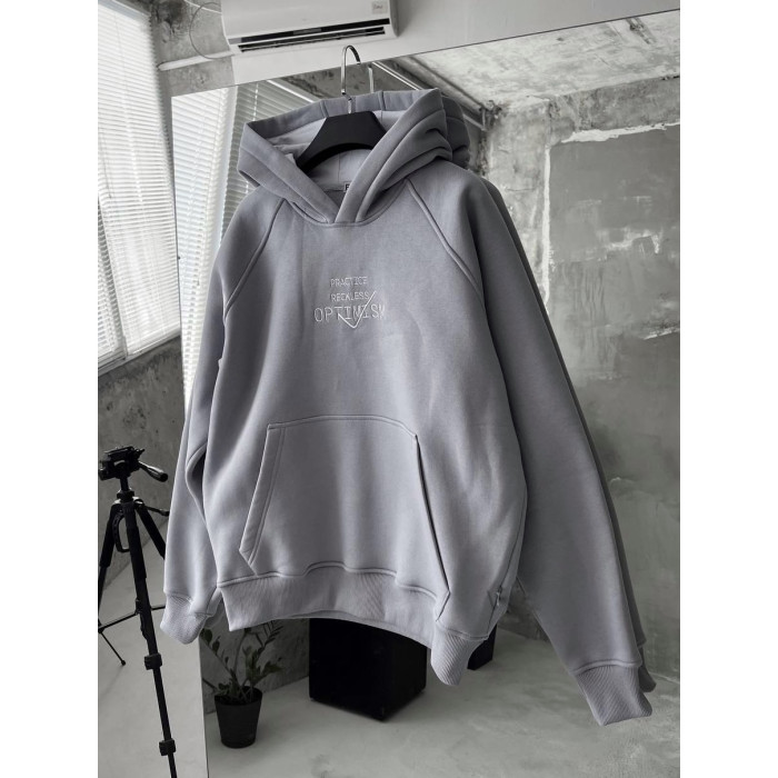 Oversize худі з принтом