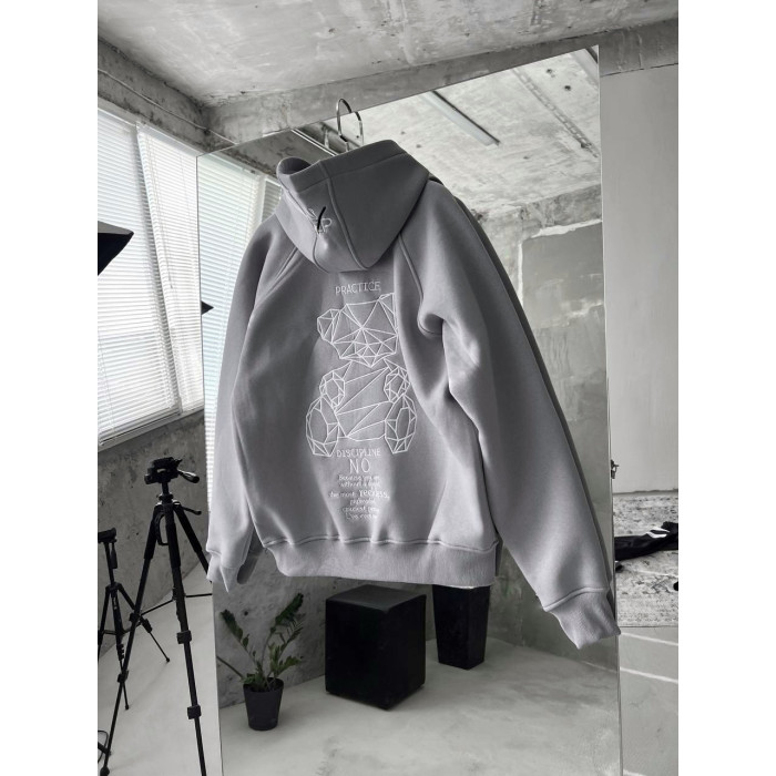 Oversize худі з принтом