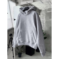 Oversize худі з принтом