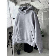 Oversize худі з принтом