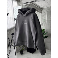 Oversize худі з принтом