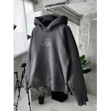 Oversize худі з принтом