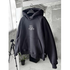 Oversize худі з принтом