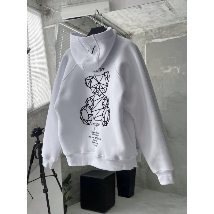 Oversize худі з принтом